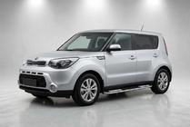 Kia Soul II 2013–2018 Boční nášlapy Tayga V2 (2 ks, hliník) fotografie 1