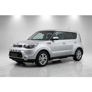 Boční nášlapy Tayga V2 (2 ks, hliník) Kia Soul II 2013–2018 fotografie 1