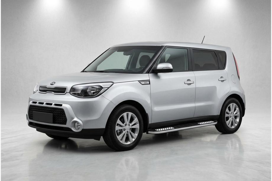 Kia Soul II 2013–2018 Boční nášlapy Tayga V2 (2 ks, hliník) Image