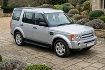 Land Rover Discovery III 2004–2009 Boční nášlapy Tayga Black (2 ks, hliník) fotografie 1