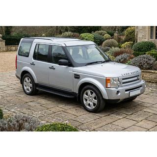 Boční nášlapy Tayga Black (2 ks, hliník) Land Rover Discovery III 2004–2009 fotografie 1