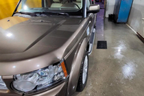 Land Rover Discovery III 2004–2009 Boční nášlapy Tayga V2 (2 ks, hliník) fotografie 4