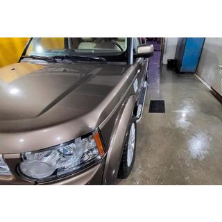 Boční nášlapy Tayga V2 (2 ks, hliník) Land Rover Discovery III 2004–2009 fotografie 4