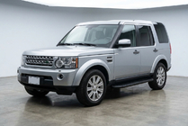 Land Rover Discovery IV 2009–2017 Boční nášlapy Tayga Black (2 ks, hliník) fotografie 1
