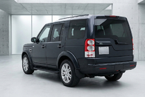 Land Rover Discovery IV 2009–2017 Boční nášlapy Tayga Black (2 ks, hliník) fotografie 2