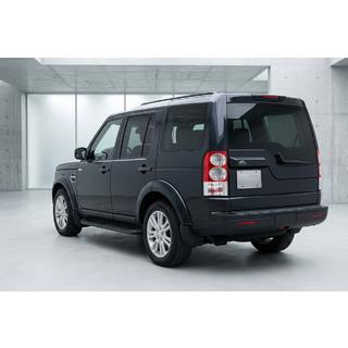 Boční nášlapy Tayga Black (2 ks, hliník) Land Rover Discovery IV 2009–2017 fotografie 2