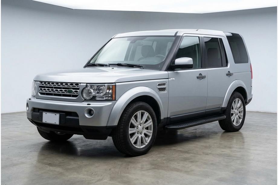Land Rover Discovery IV 2009–2017 Boční nášlapy Tayga Black (2 ks, hliník) Image