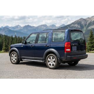Boční nášlapy New Vision Black (2 ks, hliník) Land Rover Discovery IV 2009–2017 fotografie 1