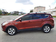 Ford Kuga/Escape 2013–2019 Turecké chromované střešní ližiny (2 ks) fotografie 1