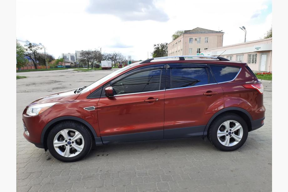 Ford Kuga/Escape 2013–2019 Turecké chromované střešní ližiny (2 ks) Image