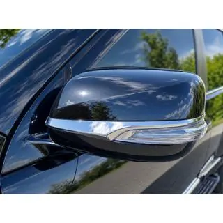Chromové lišty na zrcátka (2 ks) Lexus GX460 2009–2023 fotografie 1