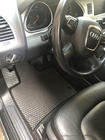 Audi Q7 2005–2015 EVA autokoberce (černé) 2 řady (5 rohoží) fotografie 2