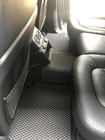 Audi Q7 2005–2015 EVA autokoberce (černé) 2 řady (5 rohoží) fotografie 9