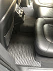 Audi Q7 2005–2015 EVA autokoberce (černé) 2 řady (5 rohoží) fotografie 10