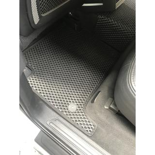 EVA autokoberce (černé) Audi Q7 2005–2015 fotografie 4
