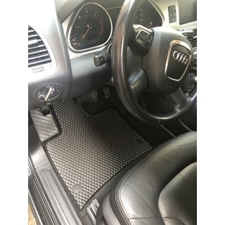 EVA autokoberce (černé) Audi Q7 2005–2015 fotografie 2