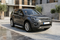 Land Rover Discovery Sport 2014– Boční nášlapy Allmond Grey (2 ks, hliník) 2014-2019 fotografie 1