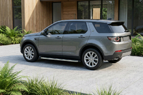 Land Rover Discovery Sport 2014– Boční nášlapy BlackLine (2 ks, hliník) 2019+ fotografie 1