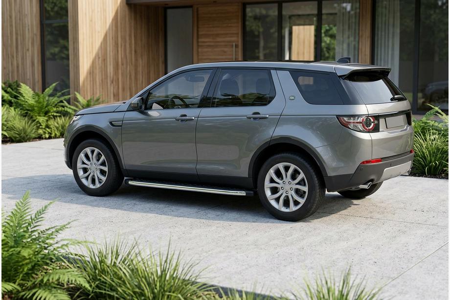 Land Rover Discovery Sport 2014– Boční nášlapy BlackLine (2 ks, hliník) 2019+ Image