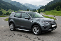 Land Rover Discovery Sport 2014– Boční nášlapy Vision New Grey (2 ks, hliník) fotografie 1