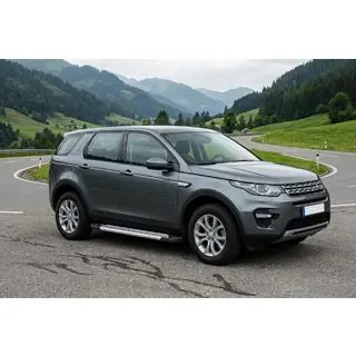 Boční nášlapy Vision New Grey (2 ks, hliník) fotografie 1