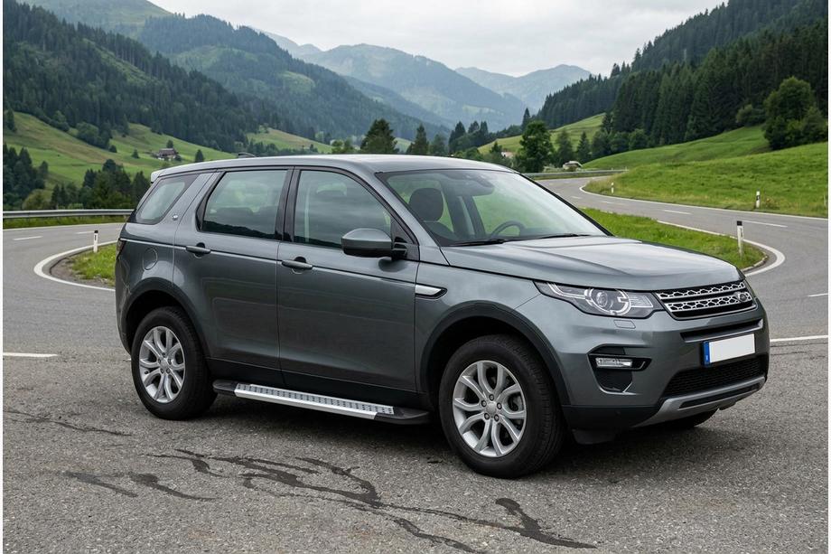 Land Rover Discovery Sport 2014– Boční nášlapy Vision New Grey (2 ks, hliník) Image