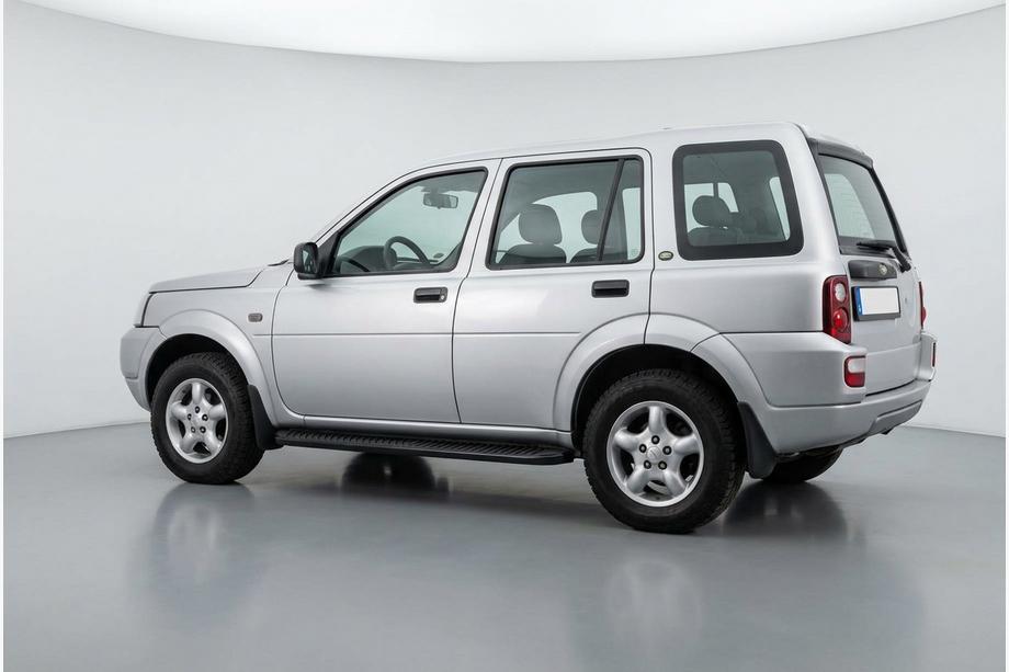Land Rover Freelander I 1997–2006 Boční nášlapy Tayga Black (2 ks, hliník) Image