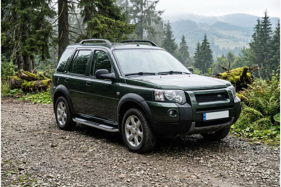 Land Rover Freelander I 1997–2006 Boční nášlapy Tayga V2 (2 ks, hliník) Image