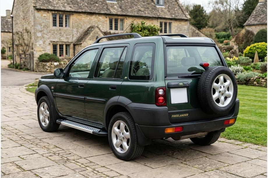 Land Rover Freelander I 1997–2006 Boční nášlapy New Vision Grey (2 ks, hliník) Image