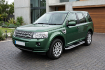 Land Rover Freelander II 2006–2014 Boční nášlapy Tayga V2 (2 ks, hliník) fotografie 1