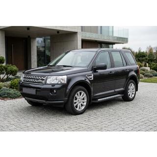 Boční nášlapy New Vision Black (2 ks, hliník) Land Rover Freelander II 2006–2014 fotografie 1