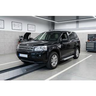 Boční nášlapy New Vision Grey (2 ks, hliník) Land Rover Freelander II 2006–2014 fotografie 1