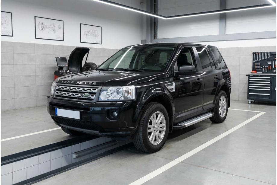 Land Rover Freelander II 2006–2014 Boční nášlapy New Vision Grey (2 ks, hliník) Image