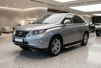 Lexus RX 2009–2015 Boční prahy BlackLine (2 ks, hliník) fotografie 1