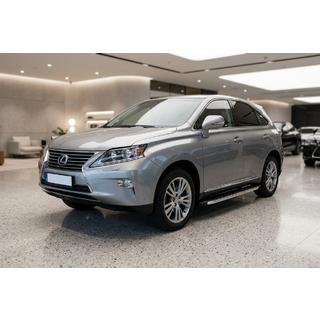 Boční prahy BlackLine (2 ks, hliník) Lexus RX 2009–2015 fotografie 1