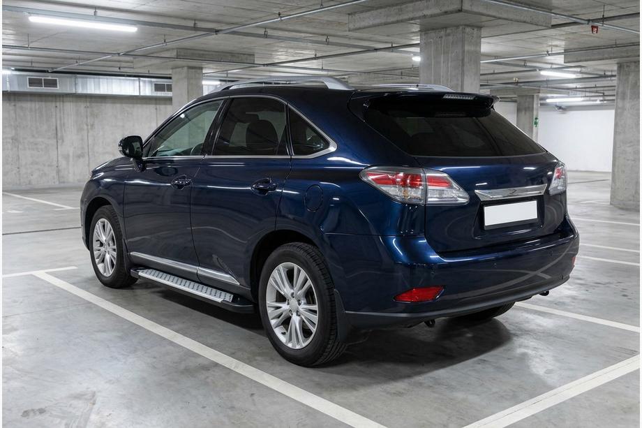 Lexus RX 2009–2015 Boční nášlapy Allmond Grey (2 ks, hliník) Image