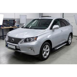 Boční nášlapy Line (2 ks, hliník) Lexus RX 2009–2015 fotografie 1