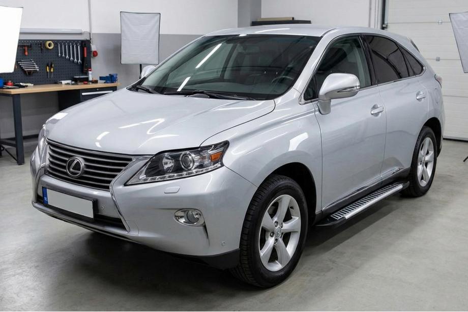 Lexus RX 2009–2015 Boční nášlapy Line (2 ks, hliník) Image