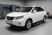 Lexus RX 2009–2015 Boční nášlapy RedLine V1 (2 ks, hliník) fotografie 1