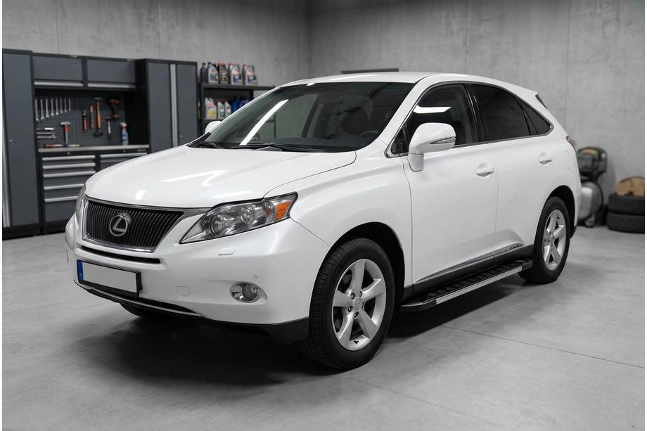 Lexus RX 2009–2015 Boční nášlapy RedLine V1 (2 ks, hliník) Image