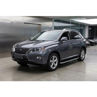 Boční nášlapy Tayga Grey (2 ks, hliník) Lexus RX 2009–2015 fotografie 1