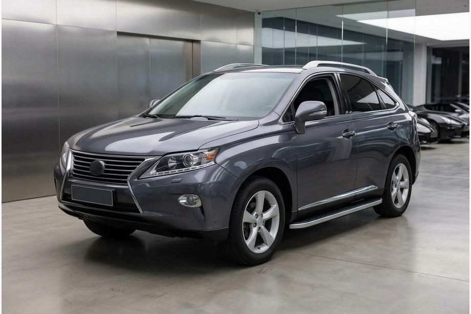 Lexus RX 2009–2015 Boční nášlapy Tayga Grey (2 ks, hliník) Image