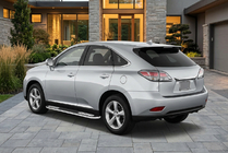 Lexus RX 2009–2015 Boční prahy Tayga V2 (2 ks, hliník) fotografie 1
