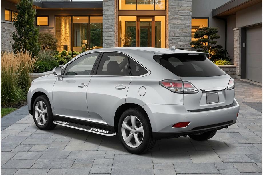 Lexus RX 2009–2015 Boční prahy Tayga V2 (2 ks, hliník) Image