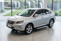 Lexus RX 2009–2015 Boční nášlapy New Vision Grey (2 ks, hliník) fotografie 2
