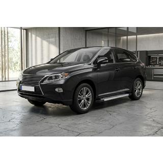 Boční nášlapy New Vision Grey (2 ks, hliník) Lexus RX 2009–2015 fotografie 1