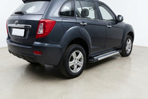 Lifan X60 2011– Boční prahy New Vision Grey (2 ks., hliník) fotografie 2
