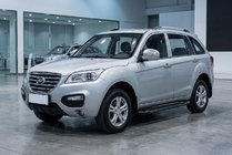 Lifan X60 2011– Boční nášlapy RedLine Black (2 ks, hliník) fotografie 1