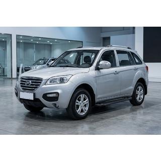 Boční nášlapy RedLine Black (2 ks, hliník) Lifan X60 2011– fotografie 1