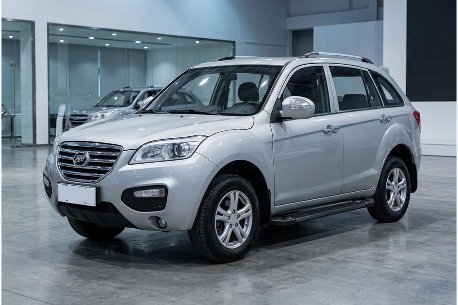 Lifan X60 2011– Boční nášlapy RedLine Black (2 ks, hliník) Image
